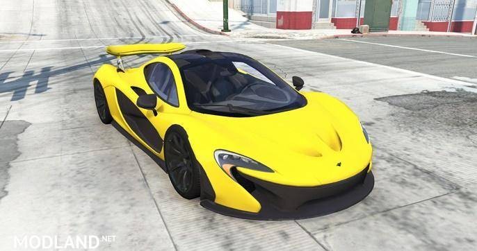 McLaren P1 [0.11.0]